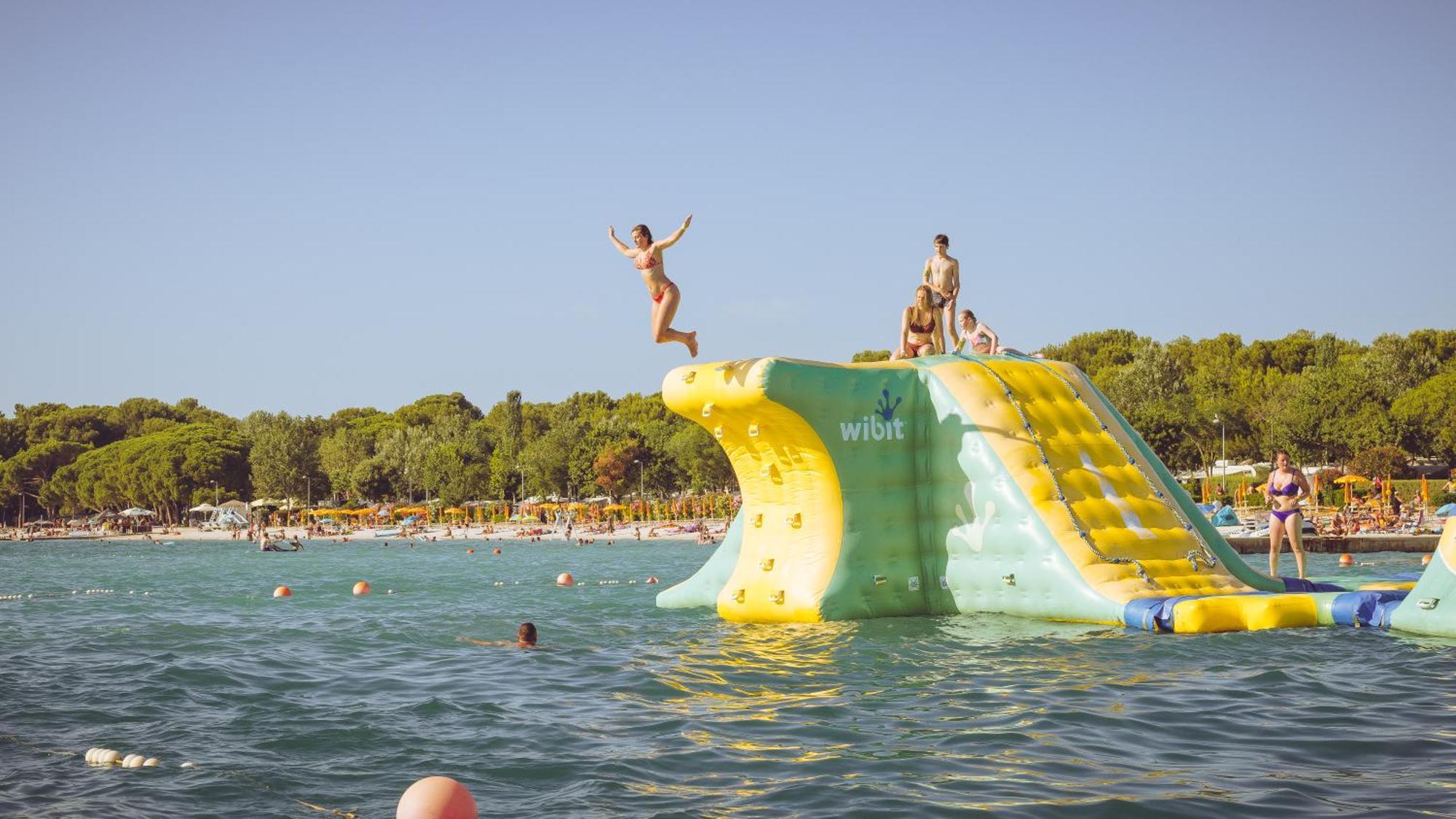 Camping Bi-Village - Roan Valbandon Exteriér fotografie