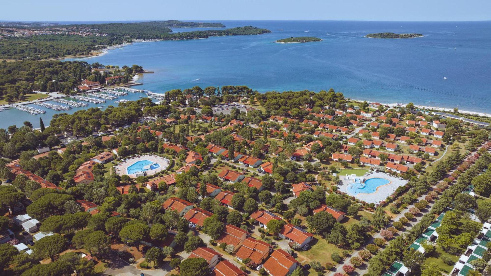 Camping Bi-Village - Roan Valbandon Exteriér fotografie