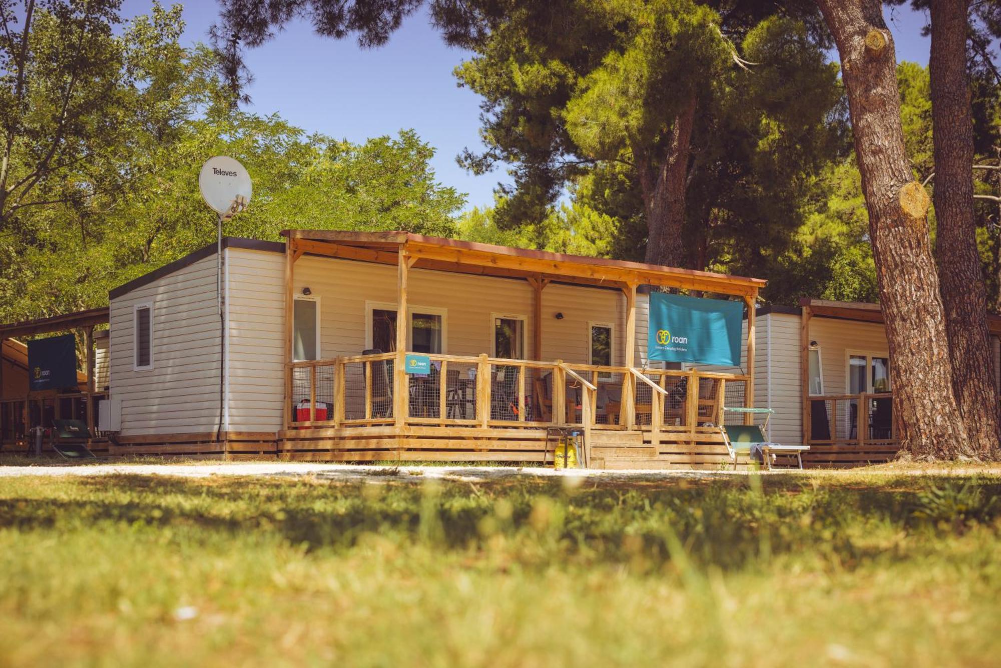 Camping Bi-Village - Roan Valbandon Exteriér fotografie